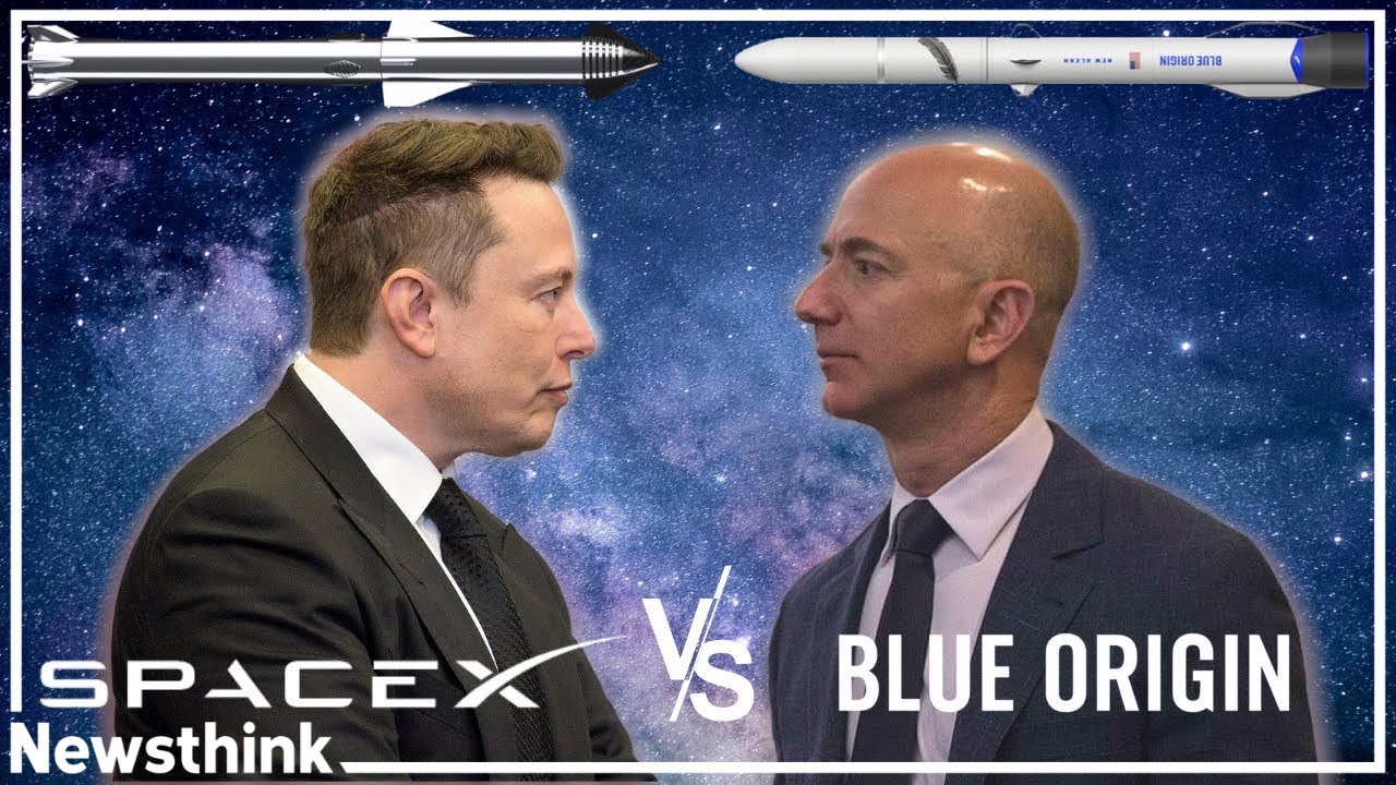 SpaceX vs Blue Origin: Comparing their Plans