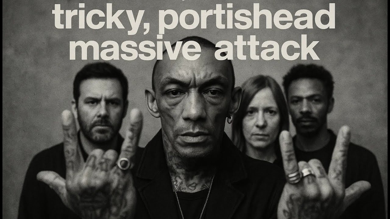 Trip-Hop Teardrops - Massive Attack, Portishead, Tricky | Inspired AI Mix [90s, 2000s]