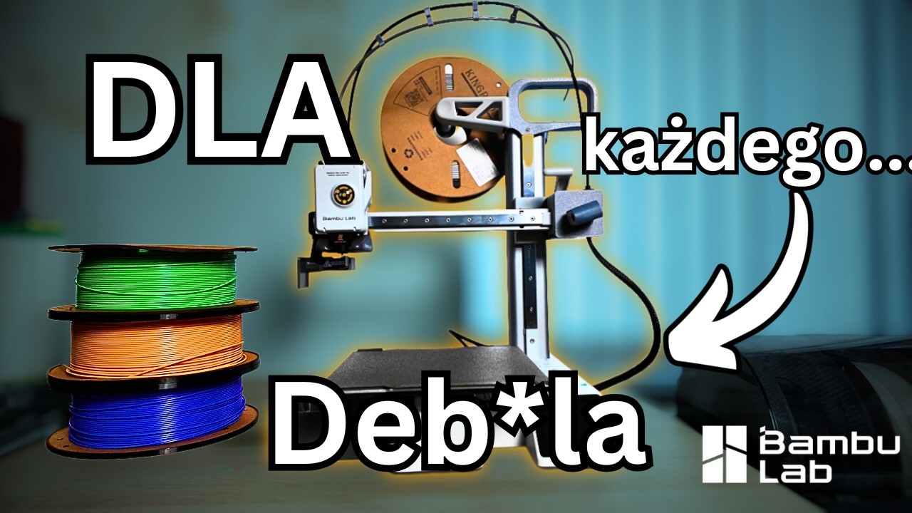 Najlepsza drukarka 3D dla początkującego!