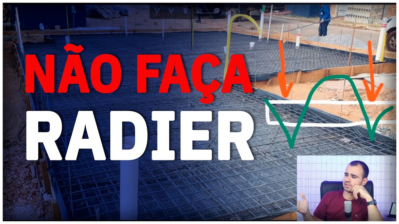 Radier NÃO é a melhor fundação para EPS!!!