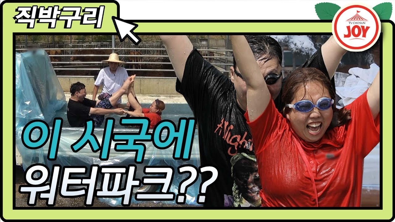 [직박구리] ※배꼽주의※ 홍현희의 기상천외한 용달파크!! hoxy 짜장면으로 맞아봤냐 ٩(͡๏_͡๏  #TVCHOSUNJOY #TV조선조이