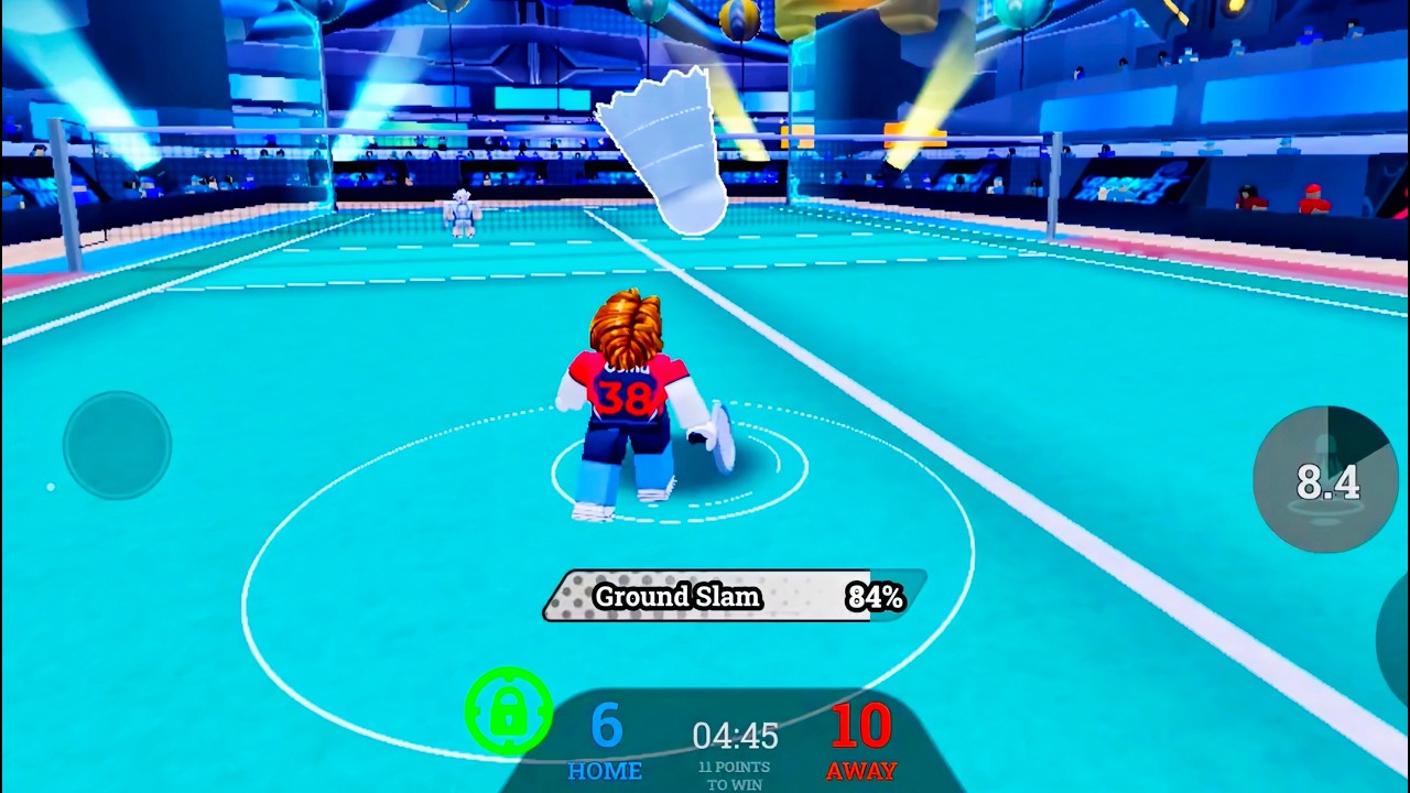 Roblox - Racket Rivals - New Game - Android iOS Mobile Gameplay