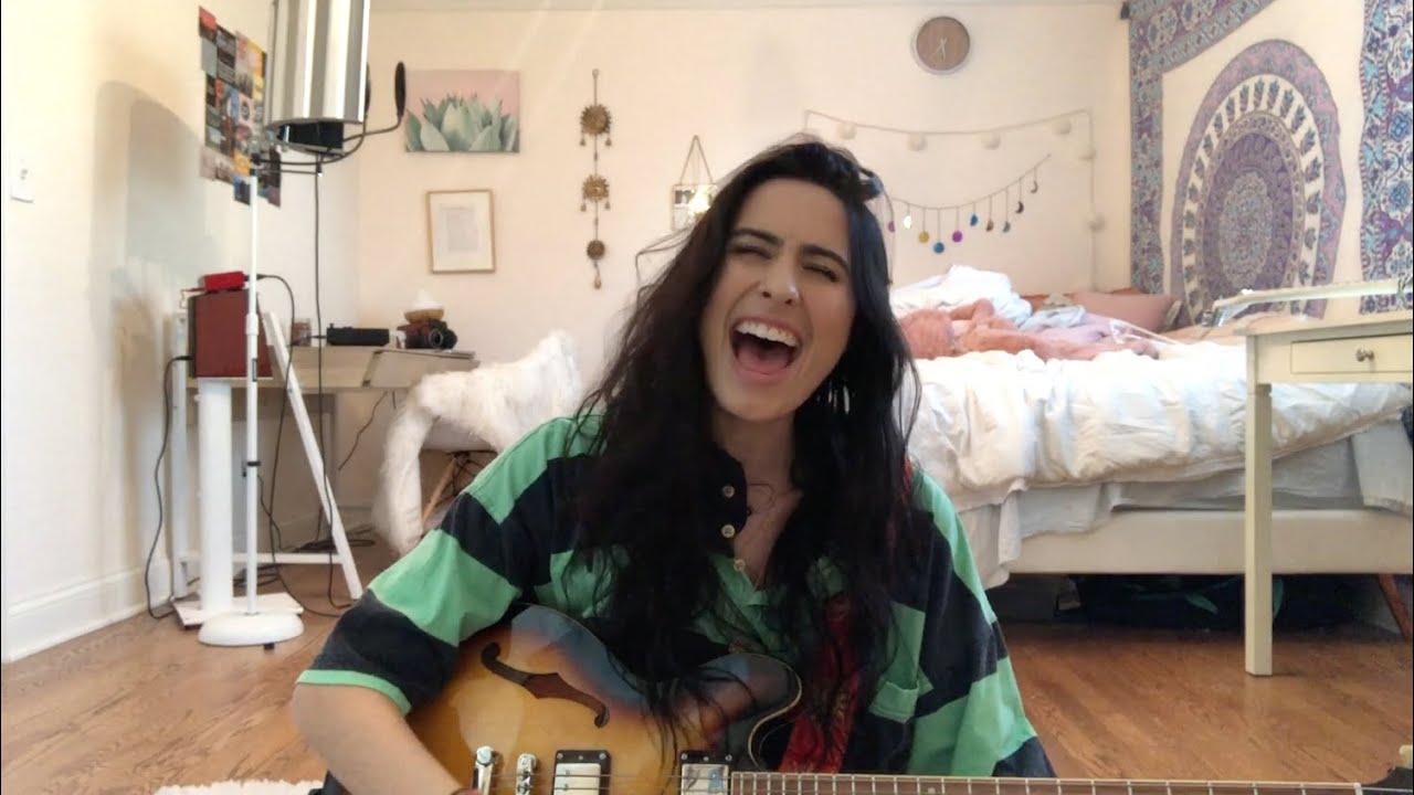 playing guitar + going to the grocery store (wild tuesday night)