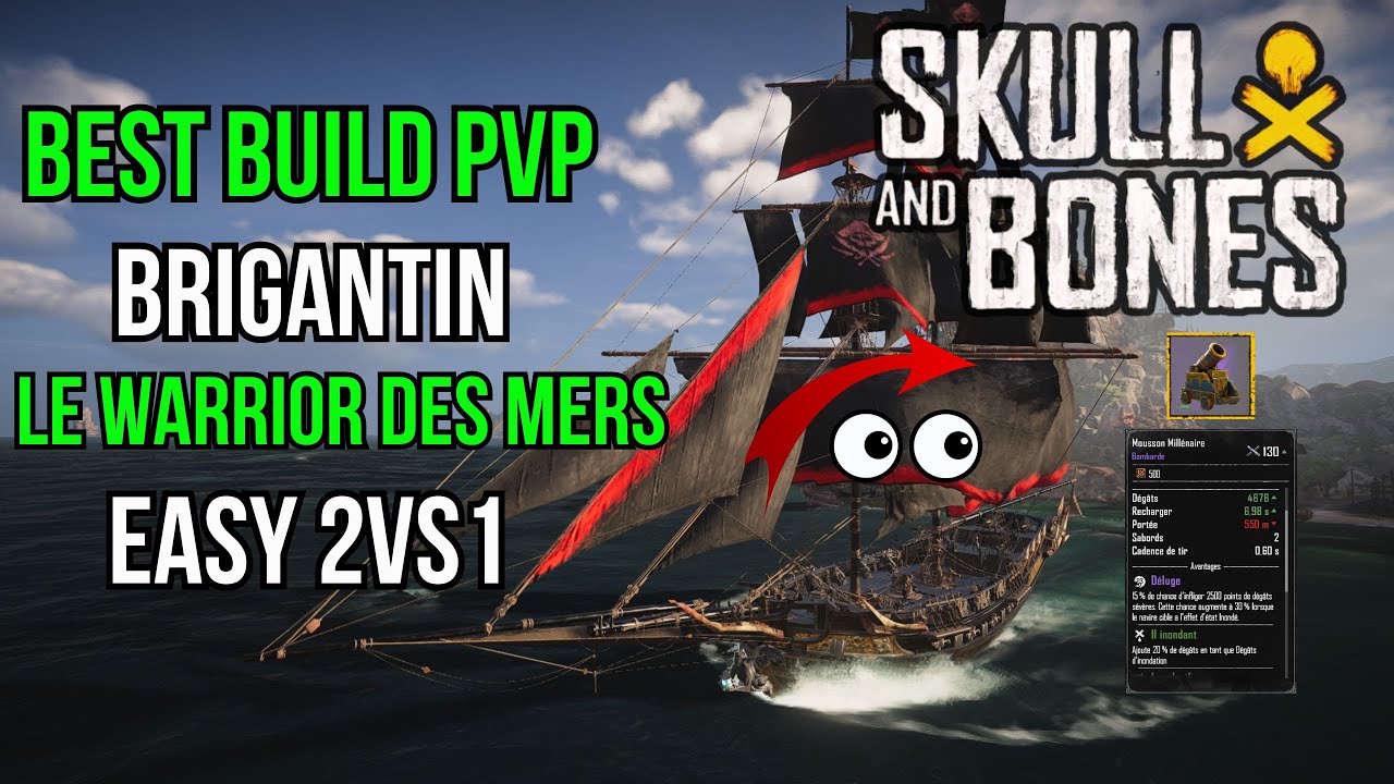 best build pvp brigantin le warrior des mers easy 2vs1