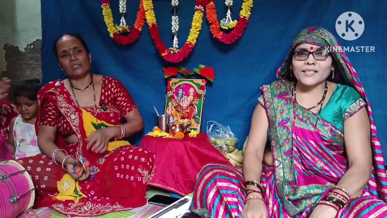 Holi geet ( shiv charcha bhajan)