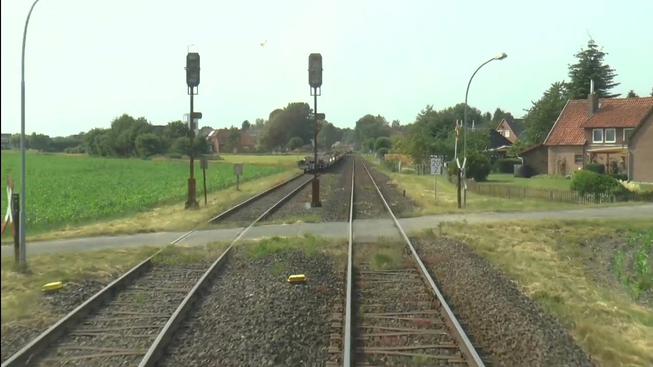 Celle bis Wardböhmen auf der ex OHE   18.6.2022