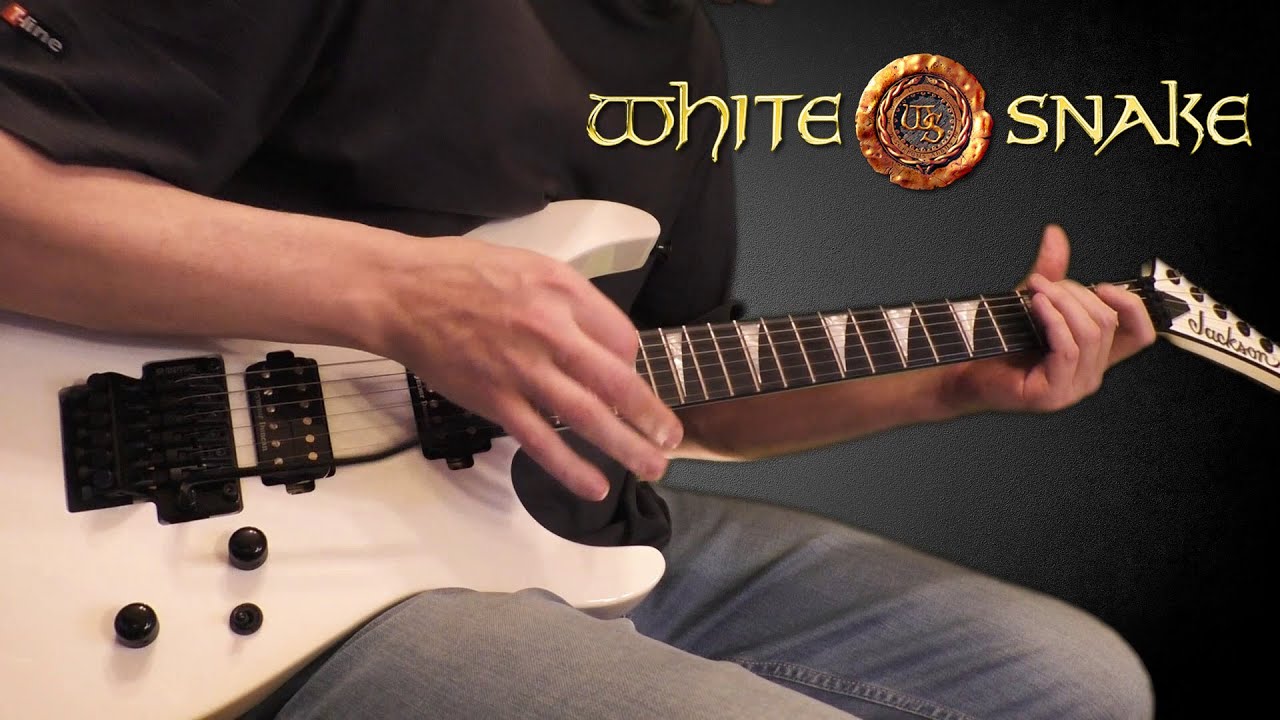 Whitesnake - Fool For Your Loving (Guitar Cover)