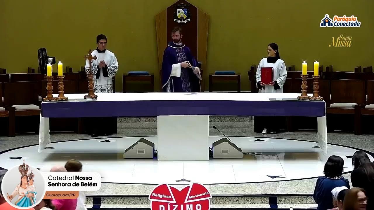 SANTA MISSA - 08.03.2026 - 19:00 horas
