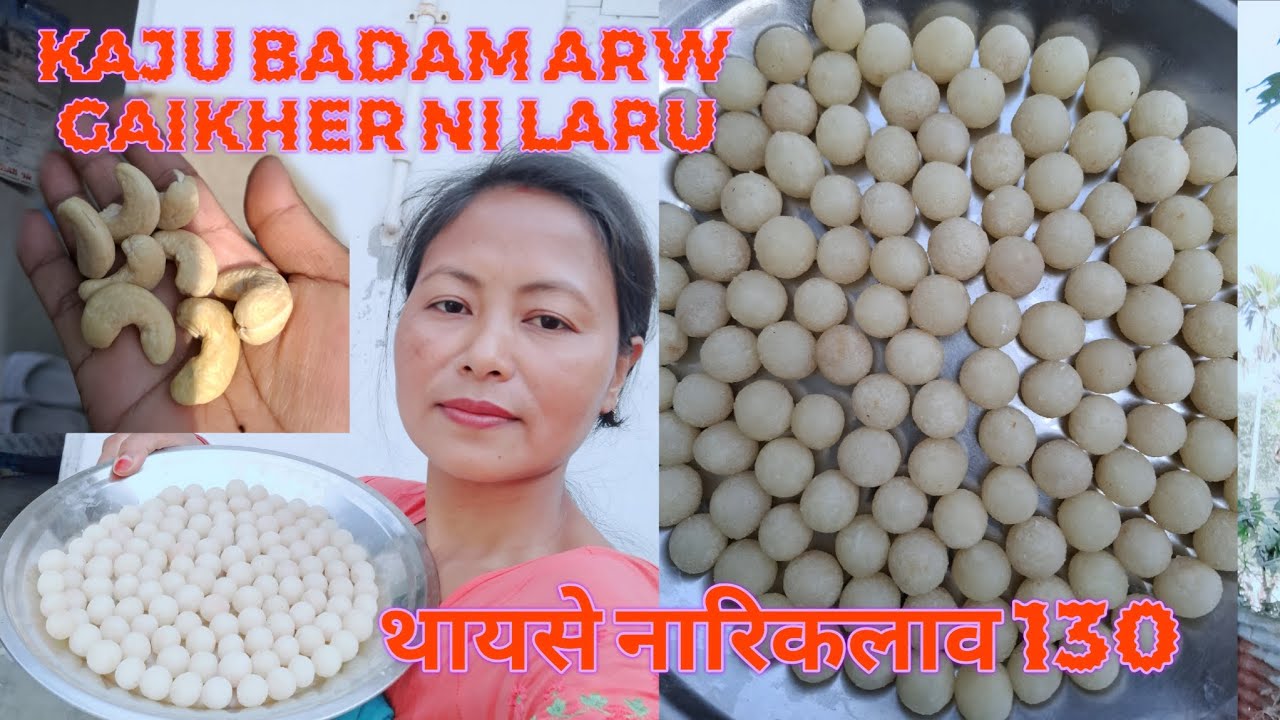 Gaikher arw Badam ni laru