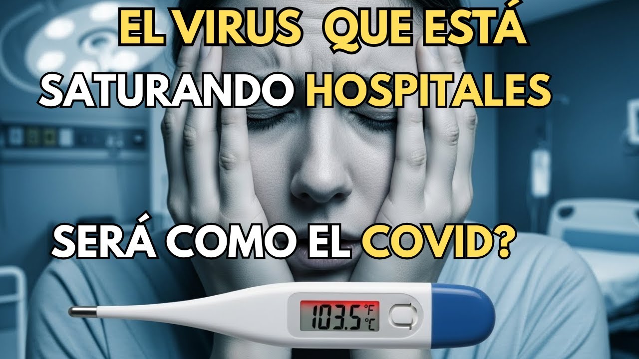 NUEVA emergencia de salud GLOBAL. TODO lo que debes saber de esta super GRIPE.