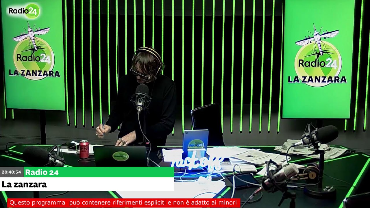 La zanzara del 27/03/2024