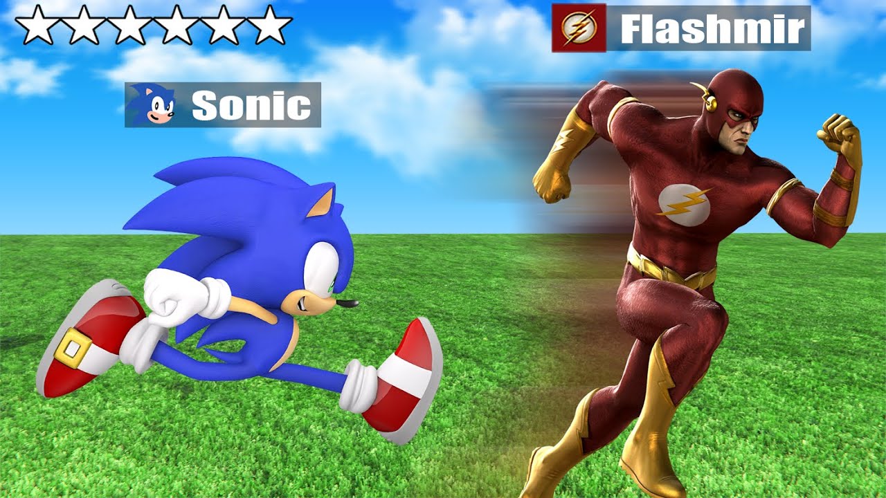SONIC vs FLASHMIR in GTA 5 RP