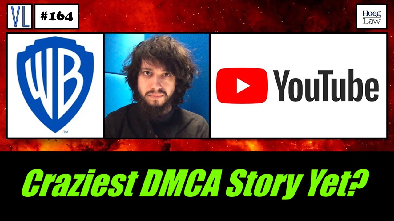 Is This YouTube&rsquo;s Craziest DMCA Abuse Story Yet? (VL164)