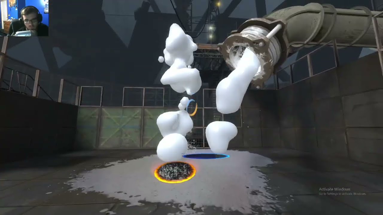 So Many Fluids On My Face / Portal 2 #7