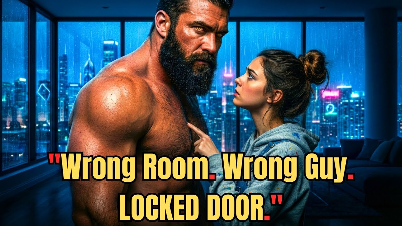 I Drunkenly Stumbled Into the Alpha’s Hotel Suite — He Locked the Door 