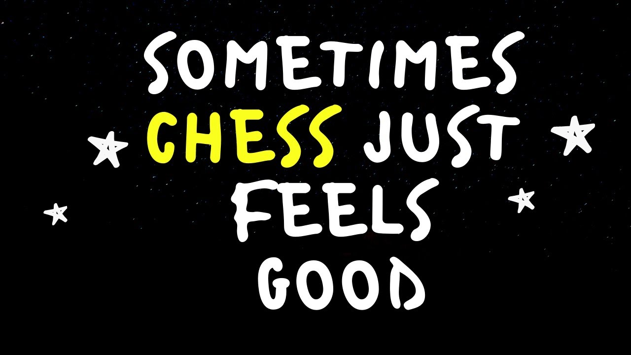 Sometimes CHESS just feels good... | ChessDiagnostic Immortal?!?