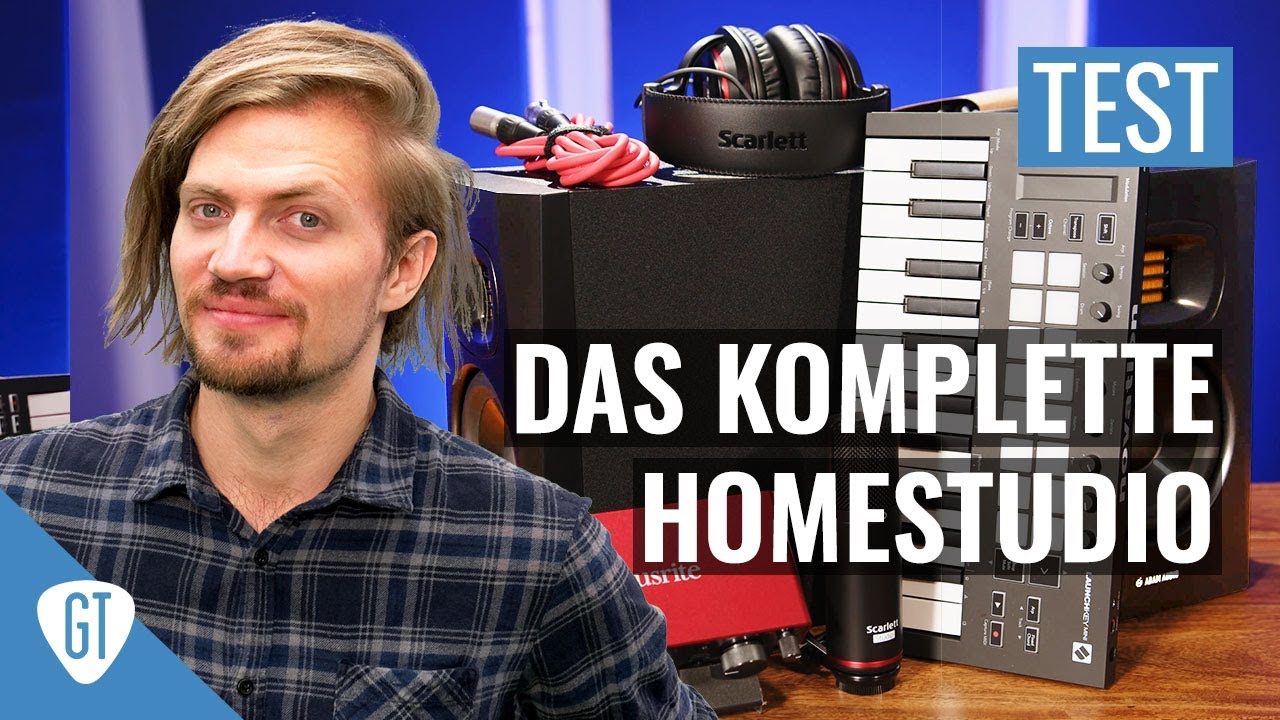 Musik Produzieren | Das komplette Home Studio für 750 Euro