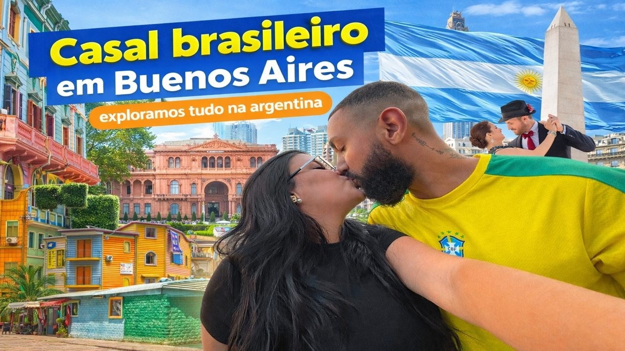 Buenos Aires 2026 ainda está compensando? Preços, pontos turísticos ROTEIRO COMPLETO 🔥🇦🇷 Vlog #2