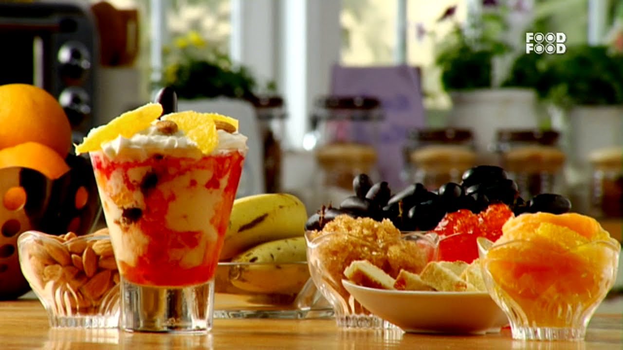 Orange Trifle - Mummy Ka Magic
