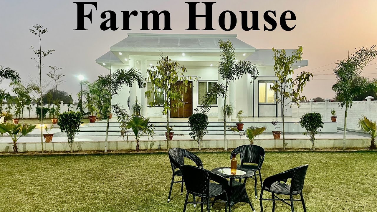Full Tour Of Ultra Luxurious Farm House | Farm House For sale