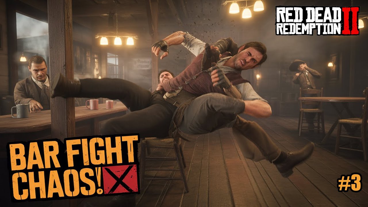 Exploring the valentine town - RDR 2 gameplay #3