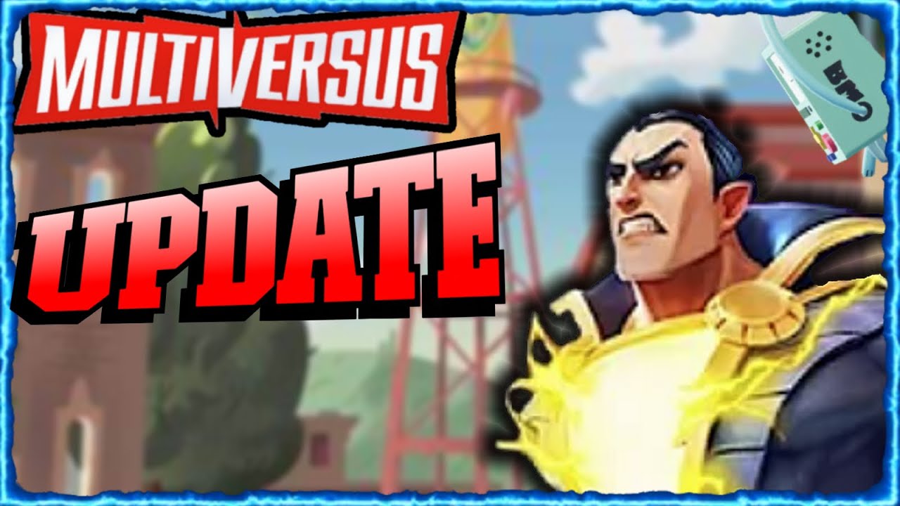 MULTIVERSUS News | Halloween Event, Black Adam + more