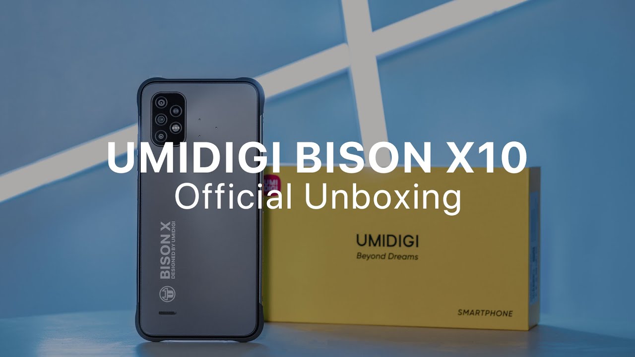UMIDIGI BISON X10 Unboxing: Discover The Stylish Adventurer