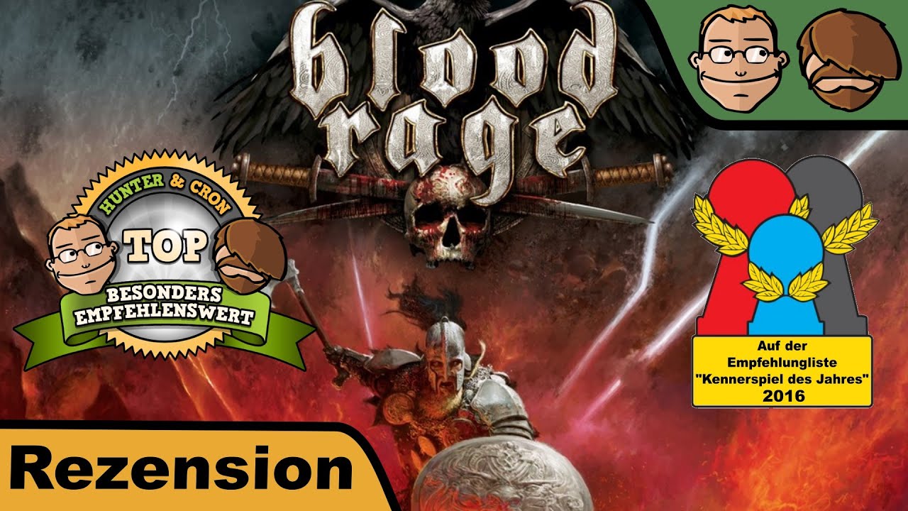 Blood Rage - Brettspiel - Review