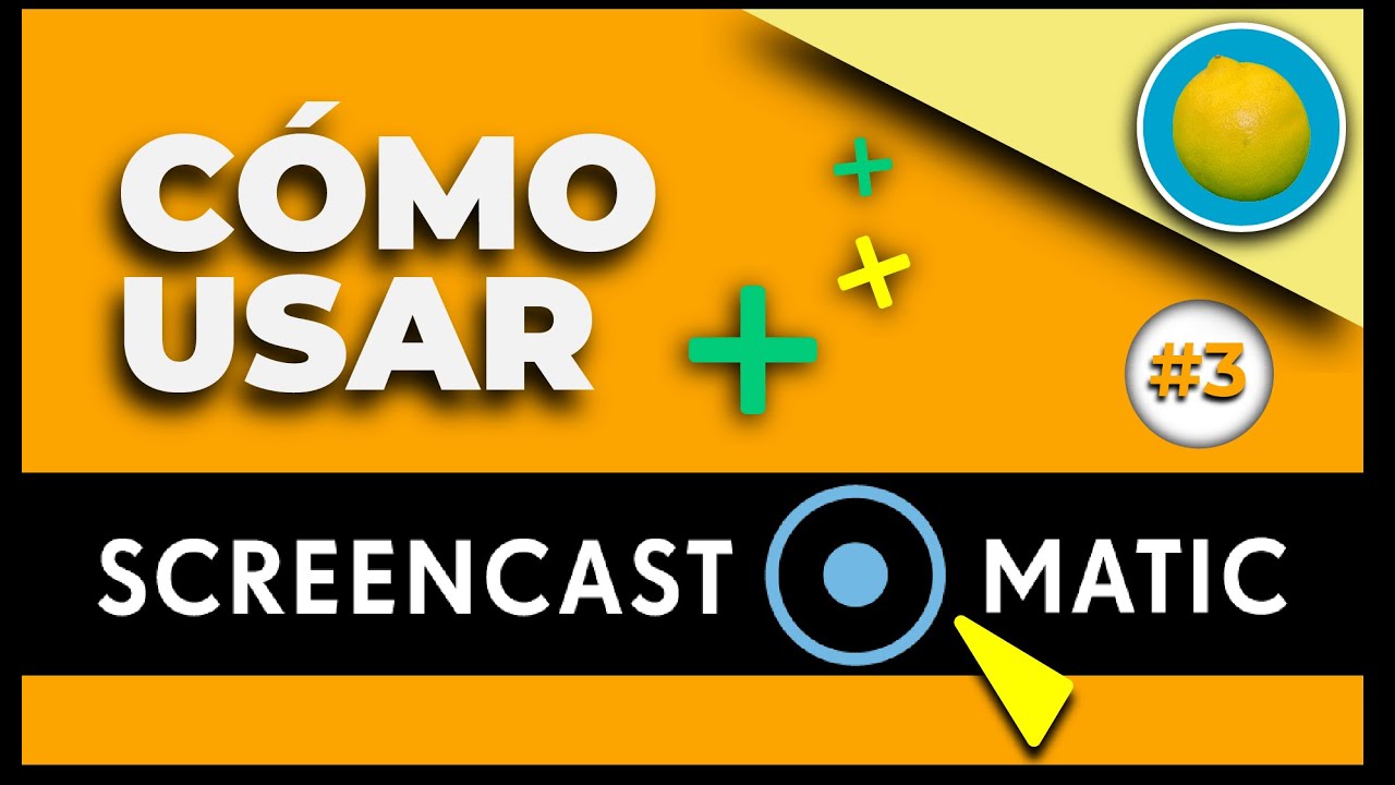 Cómo usar SCREENCAST-O-MATIC PASO A PASO Tutorial 2020 | #3