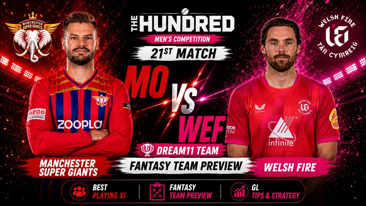 MO vs WEF Dream11 Prediction | mo vs wef Dream11 | mo vs wef Dream11 Prediction Today