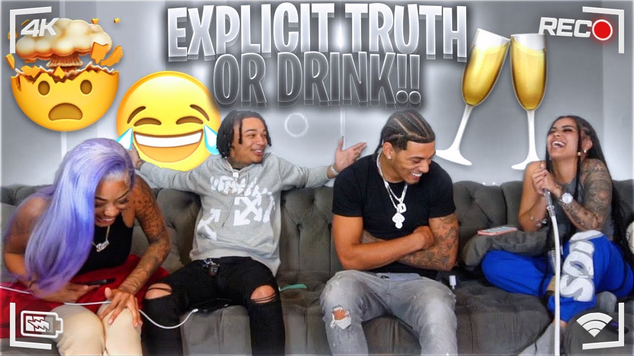Правда или выпивка с @Staceyrosado @Jettballout @AmbByrd
