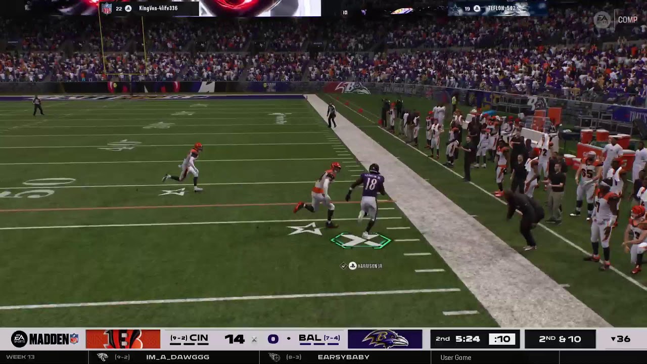 Fever vs Bengals