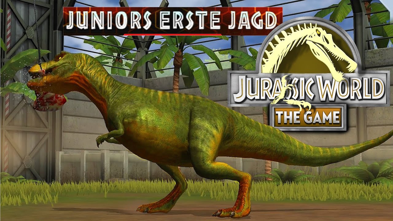Nach Monaten zurück! JUNIORS erste Jagd 🏹  - Jurassic World: Das Spiel #483 [Ger/HD] | Marcel