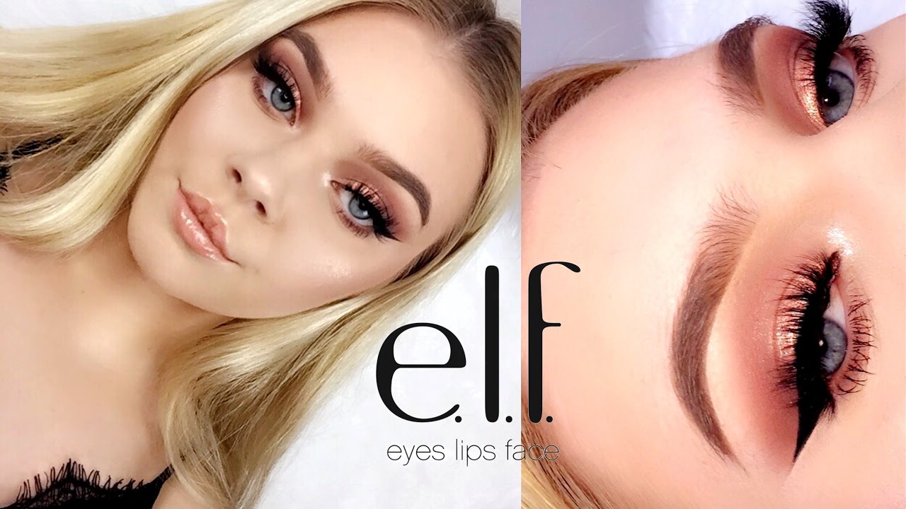 FULL FACE USING ONLY E.L.F. PRODUCTS!