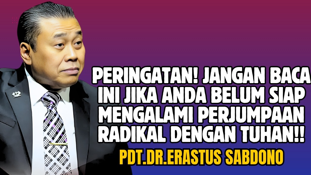 PERINGATAN! JANGAN BACA INI JIKA ANDA BELUM SIAP MENGALAMI PERJUMPAAN RADIKAL DENGAN TUHAN!!