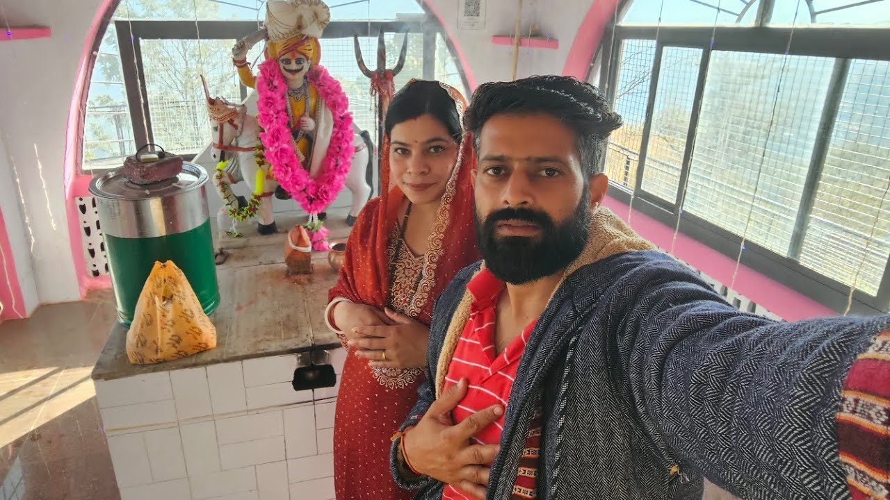 गांव के रास्ते,Pahadi Vibes | Dhar Wale Devta Ke Darshan 🙏🏔️