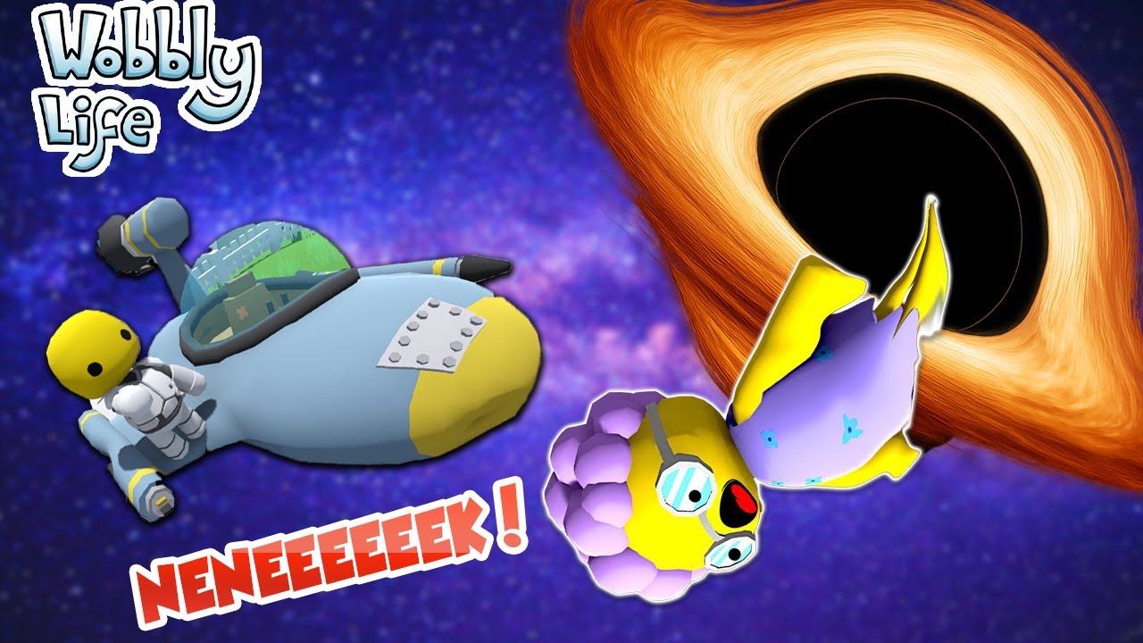 AKU NABRAK BLACKHOLE DI UPDATE WOBBLY LIFE !!! NENEK HILANG !!!