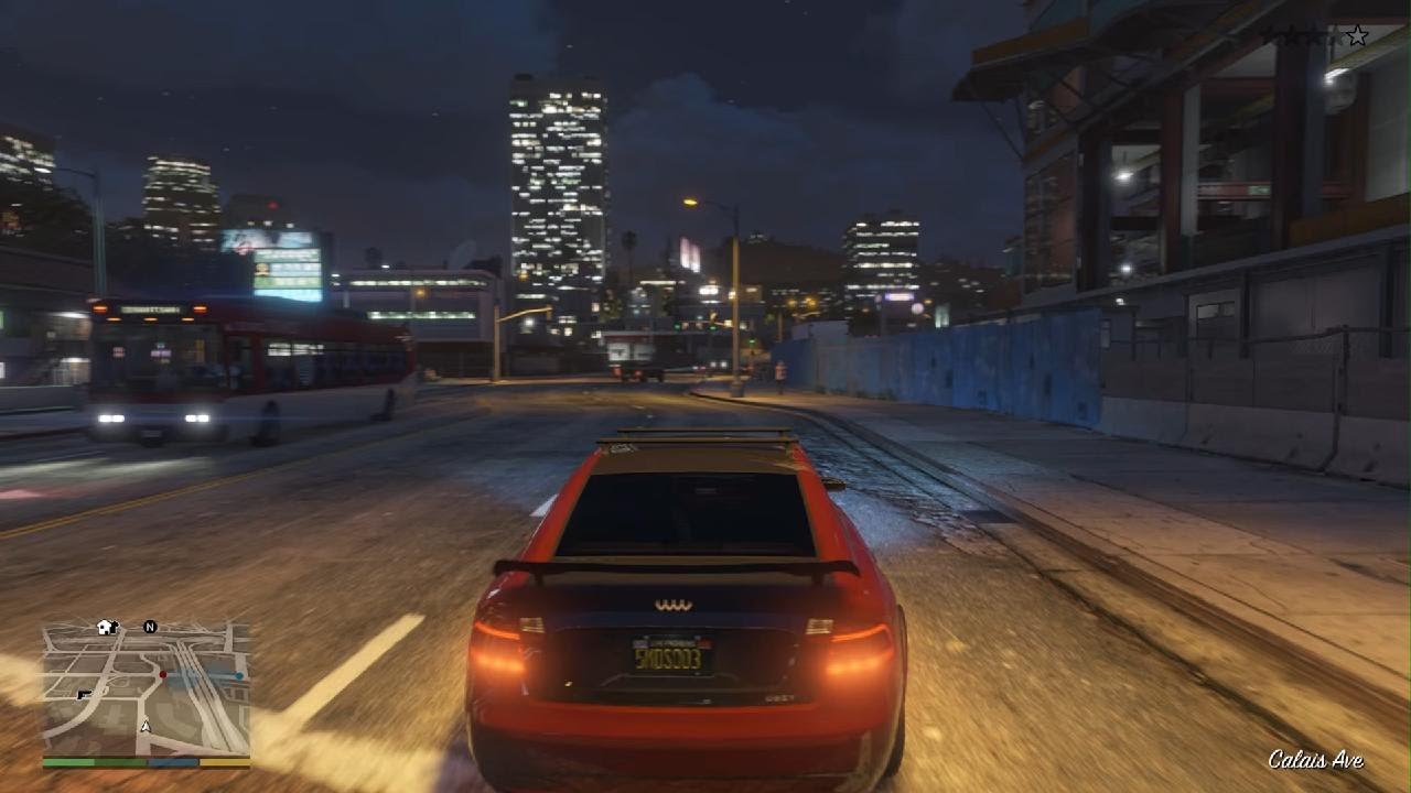 Grand Theft Auto V PS5 Fidelity 4K 30FPS Gameplay (No Commentary)