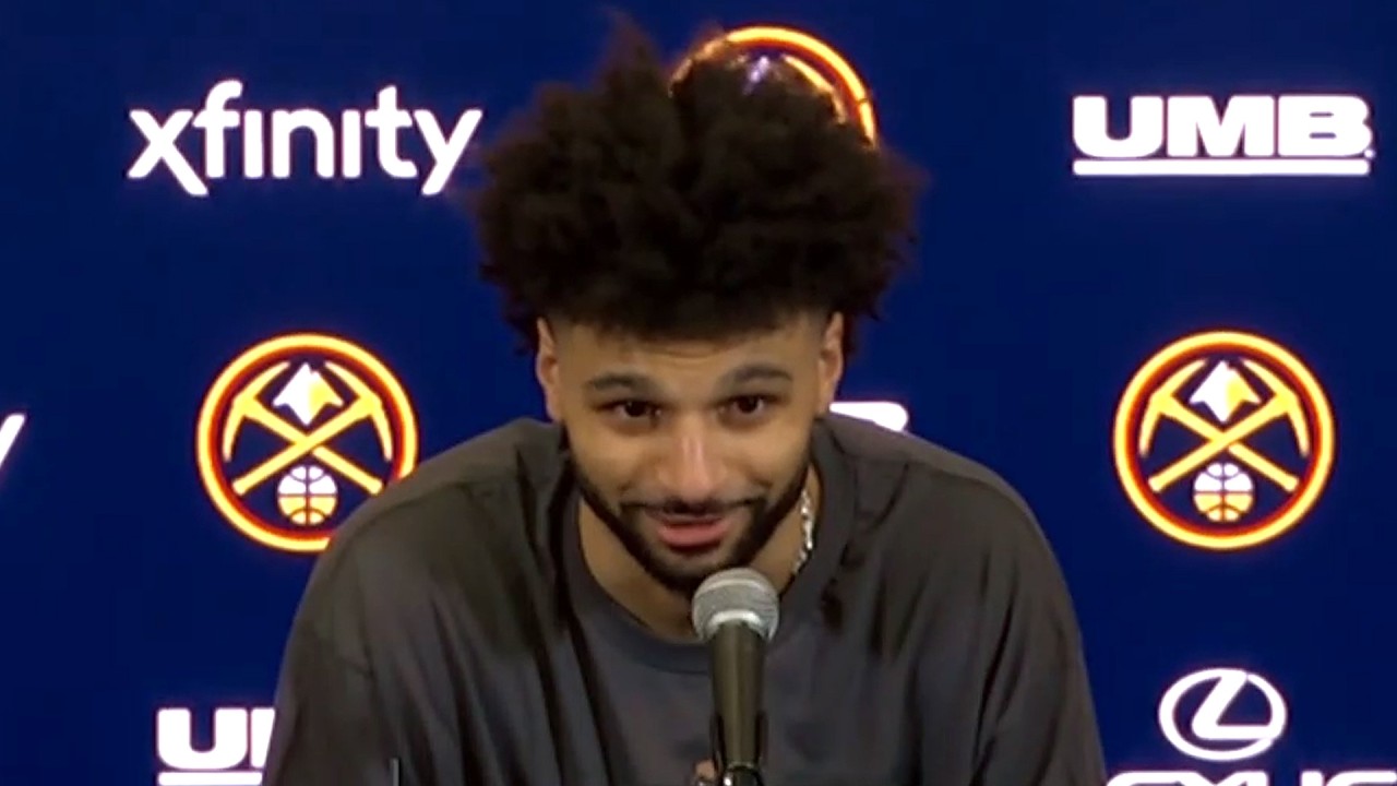 Jamal Murray PostGame Interview | Los Angeles Lakers vs Denver Nuggets