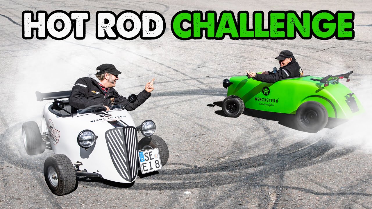 Komplette Zerstörung I Custom Mini Hot Rod | Andi Feldmann