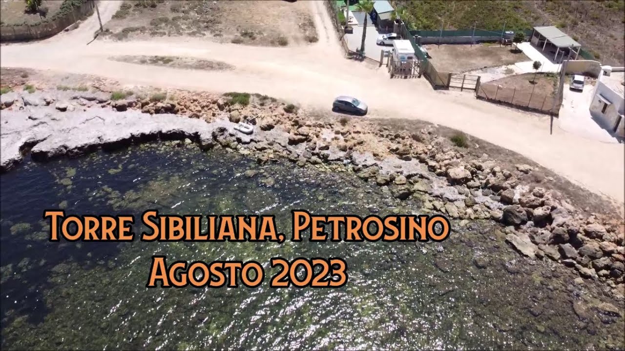 Torre Sibiliana, Petrosino, Sicily by Drone - Agosto 2023