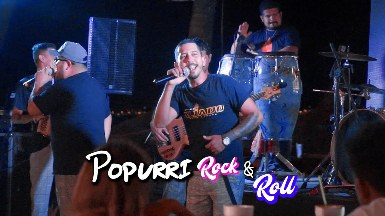 Grupo Aliado - Popurrí Rock And Roll | EN VIVO