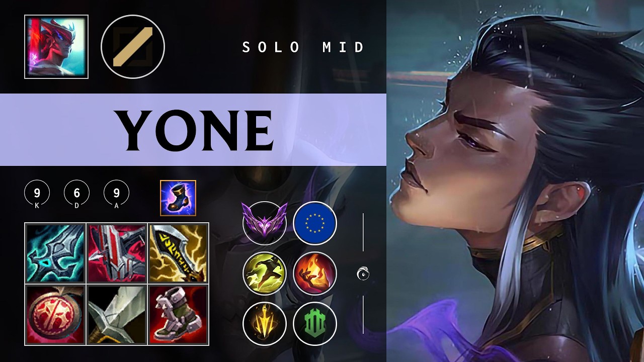 Yone Mid vs Mel - EUNE Master Patch 26.07