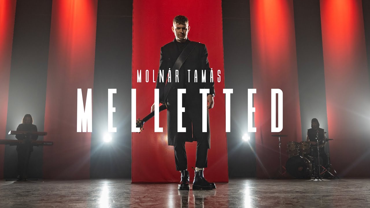 Molnár Tamás - Melletted (OFFICIAL MUSIC VIDEO)