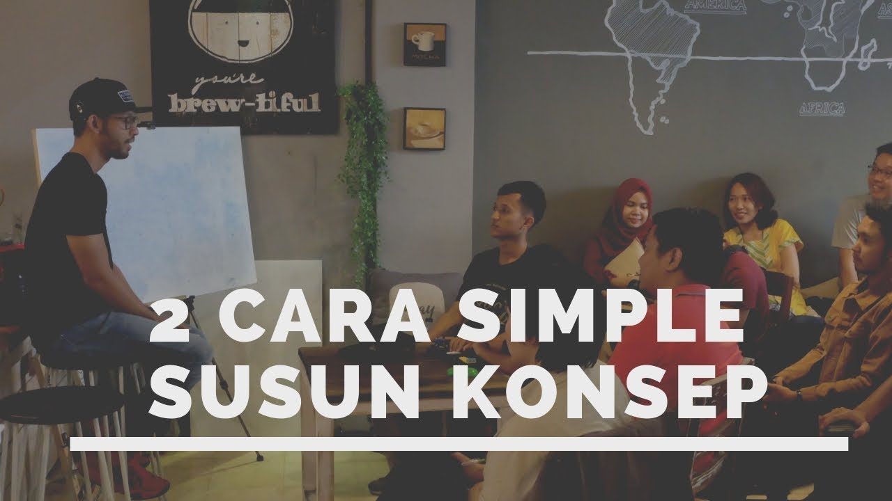 TUTORIAL MENYUSUN KONSEP KEDAI KOPI - PART 2