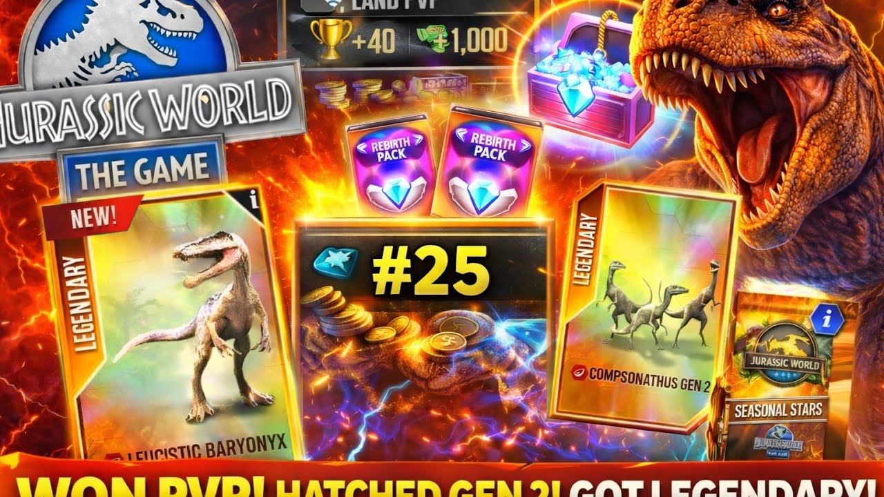 2 Rebirth Packs + Gen 2 Hatch! No Herbivores Challenge! (100 subscriber)