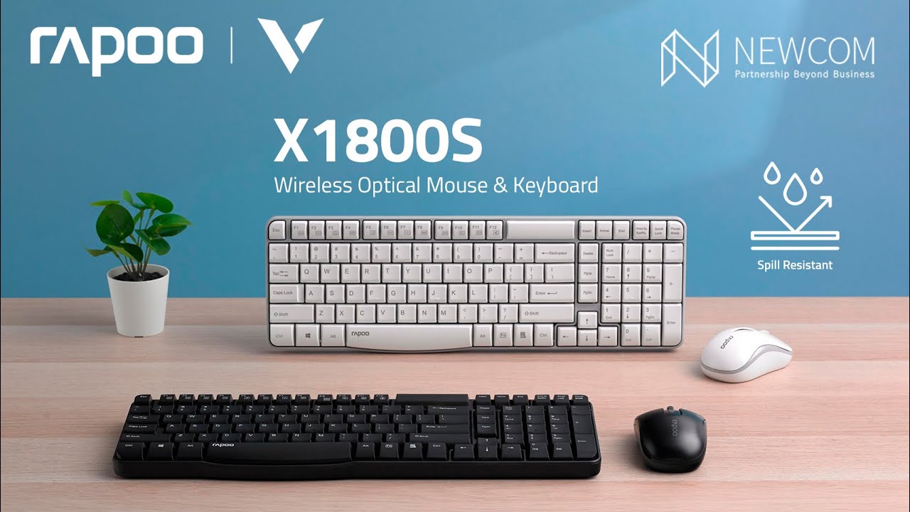 Rapoo X1800s Unboxing | Wireless Mouse Keyboard Combo