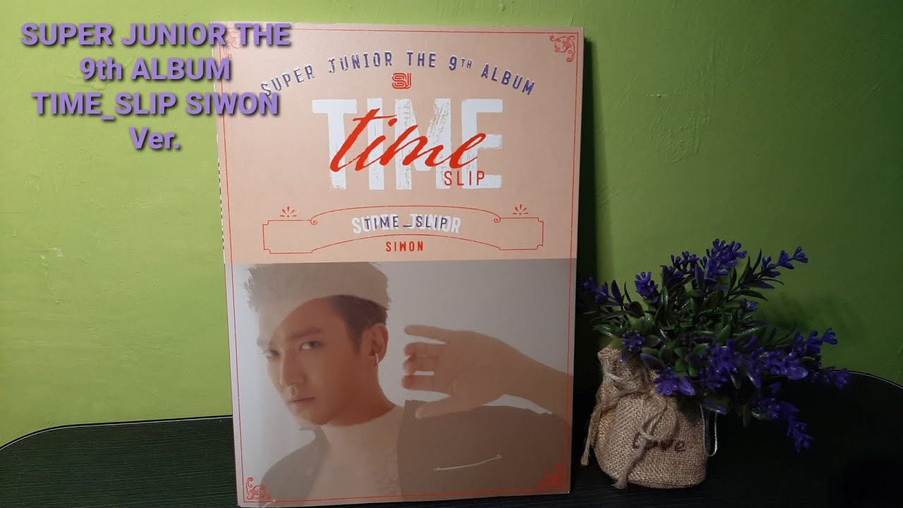 Unboxing Super Junior 