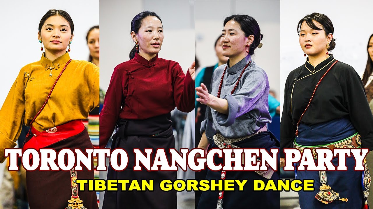 Toronto Nangchen Party Groshey part -1
