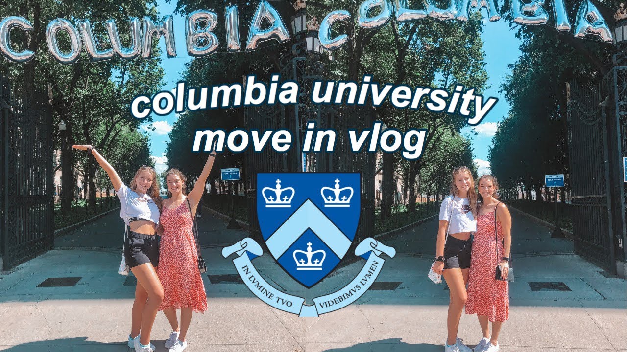 COLLEGE MOVE IN 2020 | Columbia University